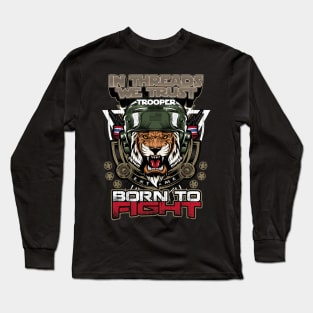 TROOPER TIGER AIR FORCES Long Sleeve T-Shirt